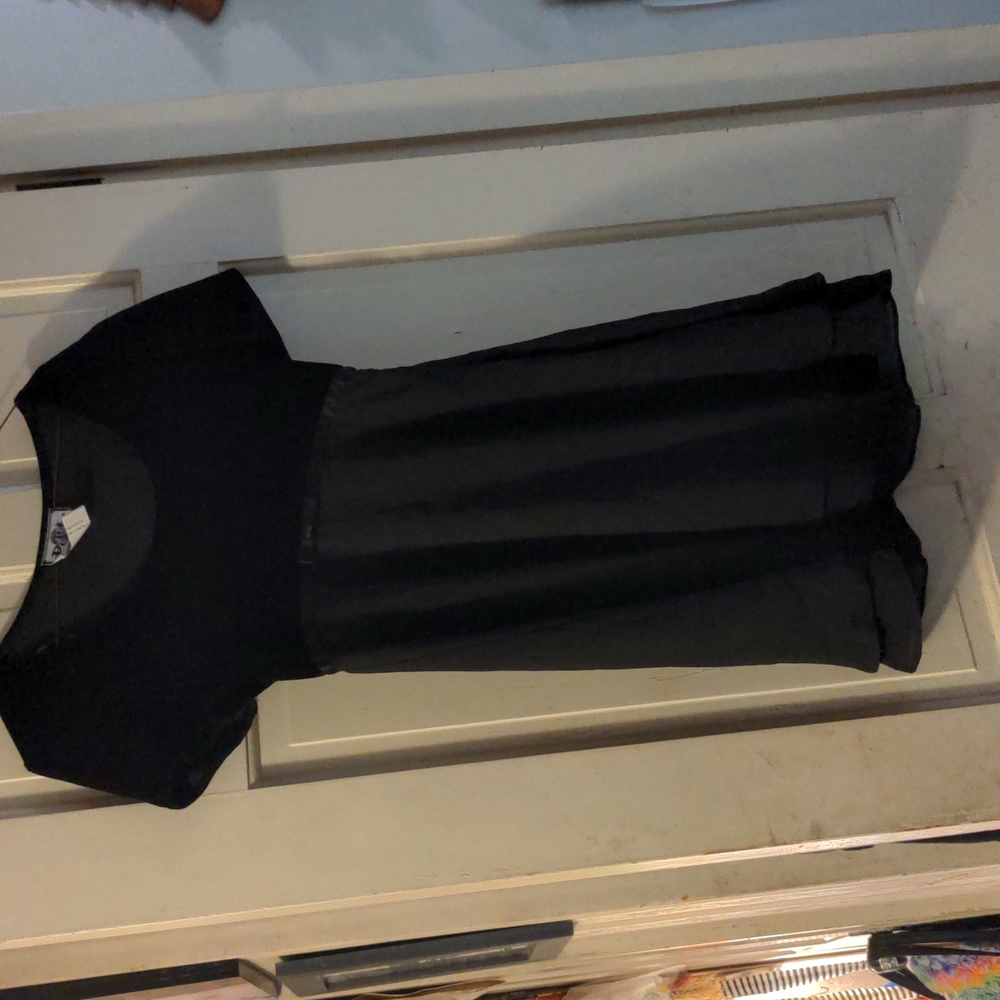 Velvet top dress